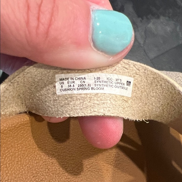 Reef Women's Gold Slide Sandals - Picture 3 of 3